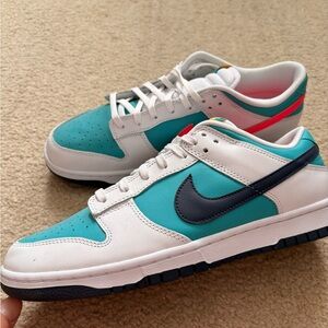 Never Worn Nike Dunk Dusty Catcus size 12